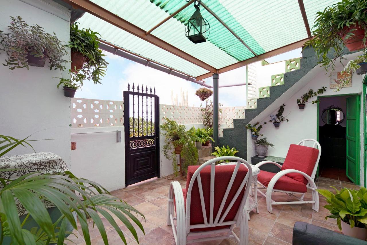 Villa Casa Haba El El Sauzal Esterno foto