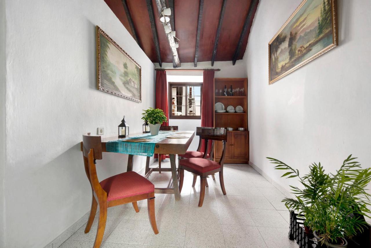 Villa Casa Haba El El Sauzal Esterno foto