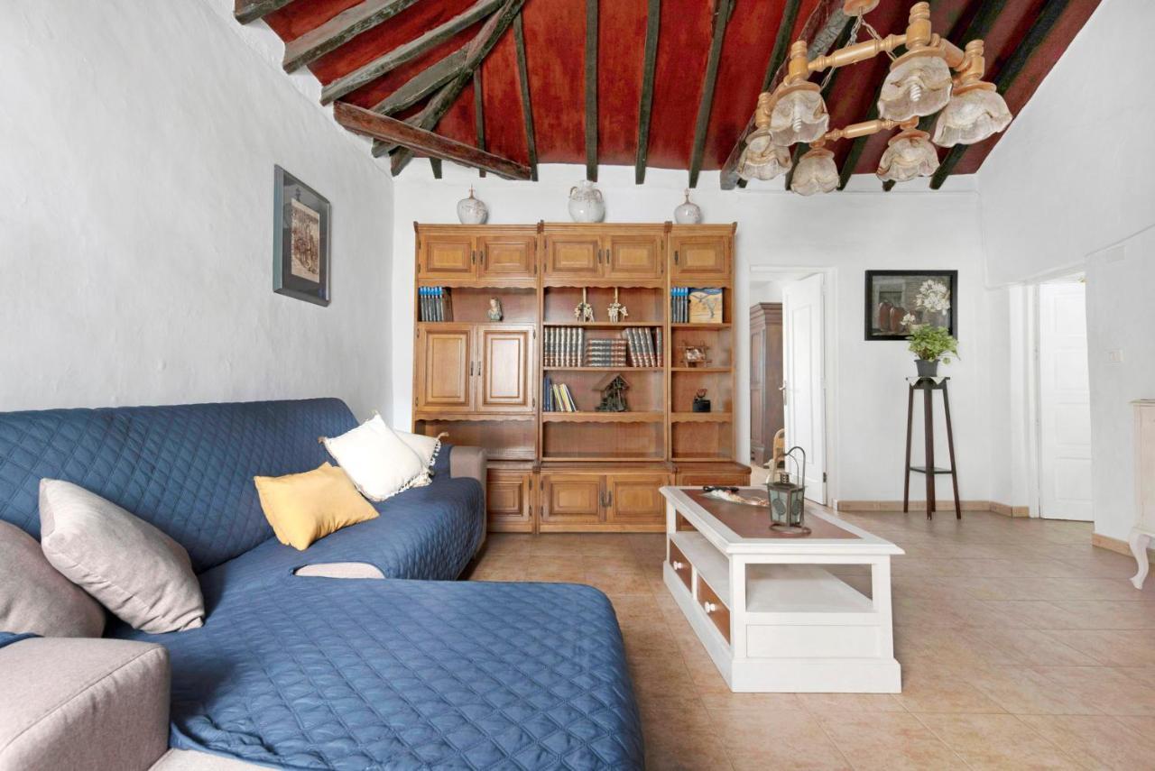 Villa Casa Haba El El Sauzal Esterno foto