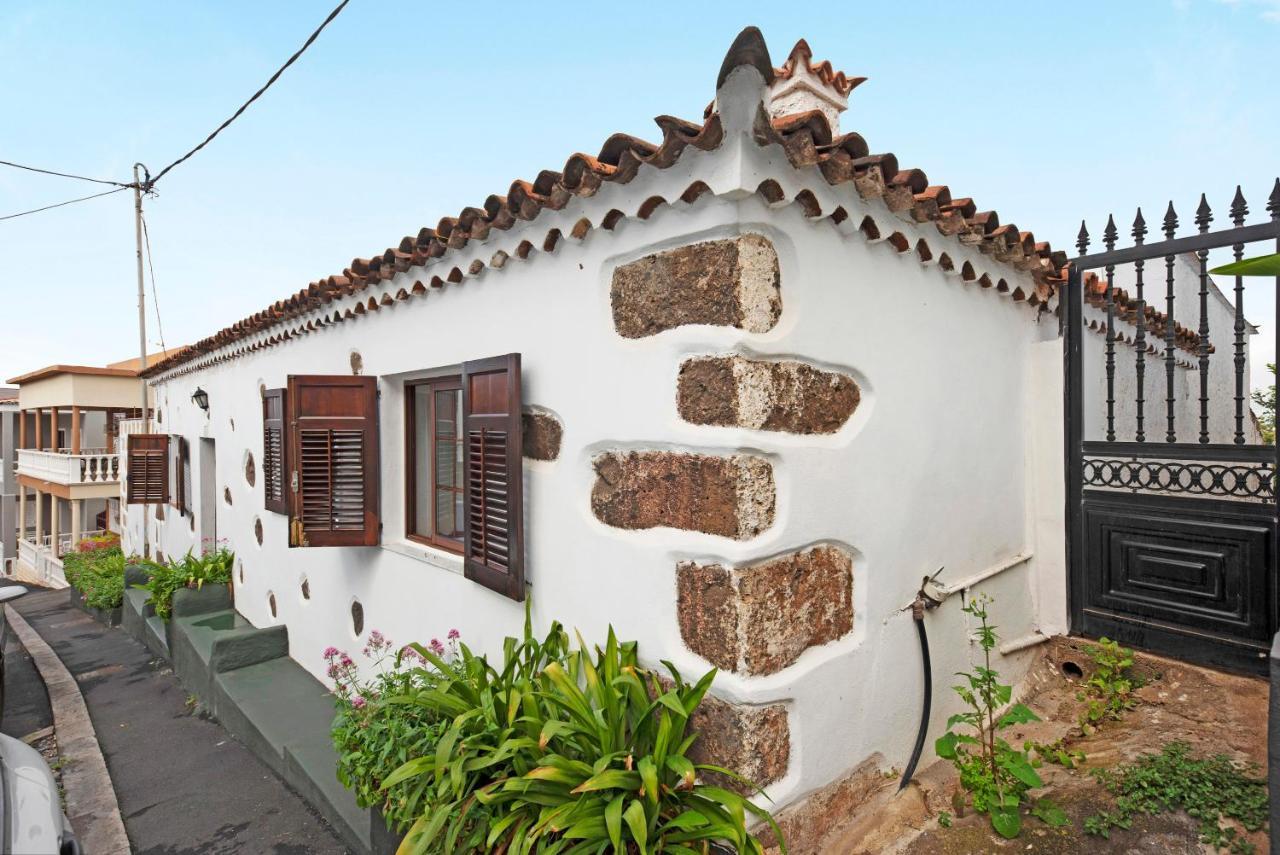 Villa Casa Haba El El Sauzal Esterno foto